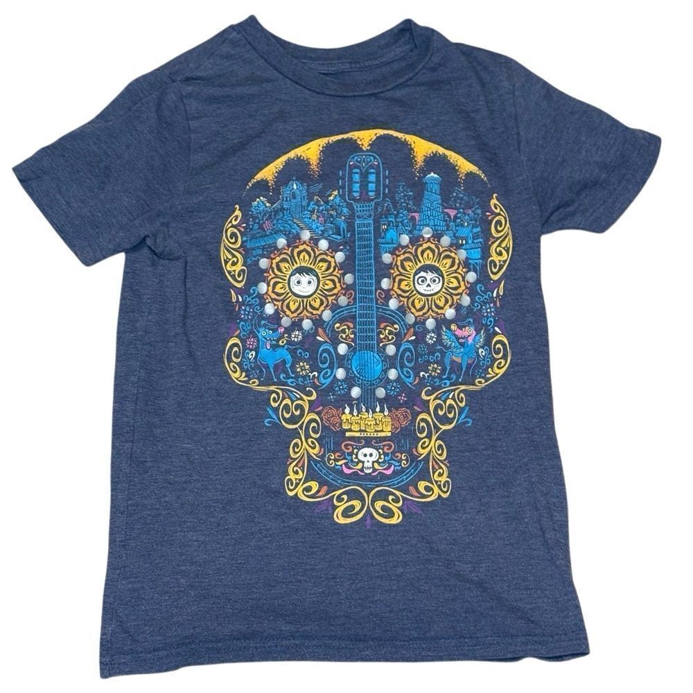 Disney Pixar Coco Tee Shirt. Size Child Medium!  Good Condition!!